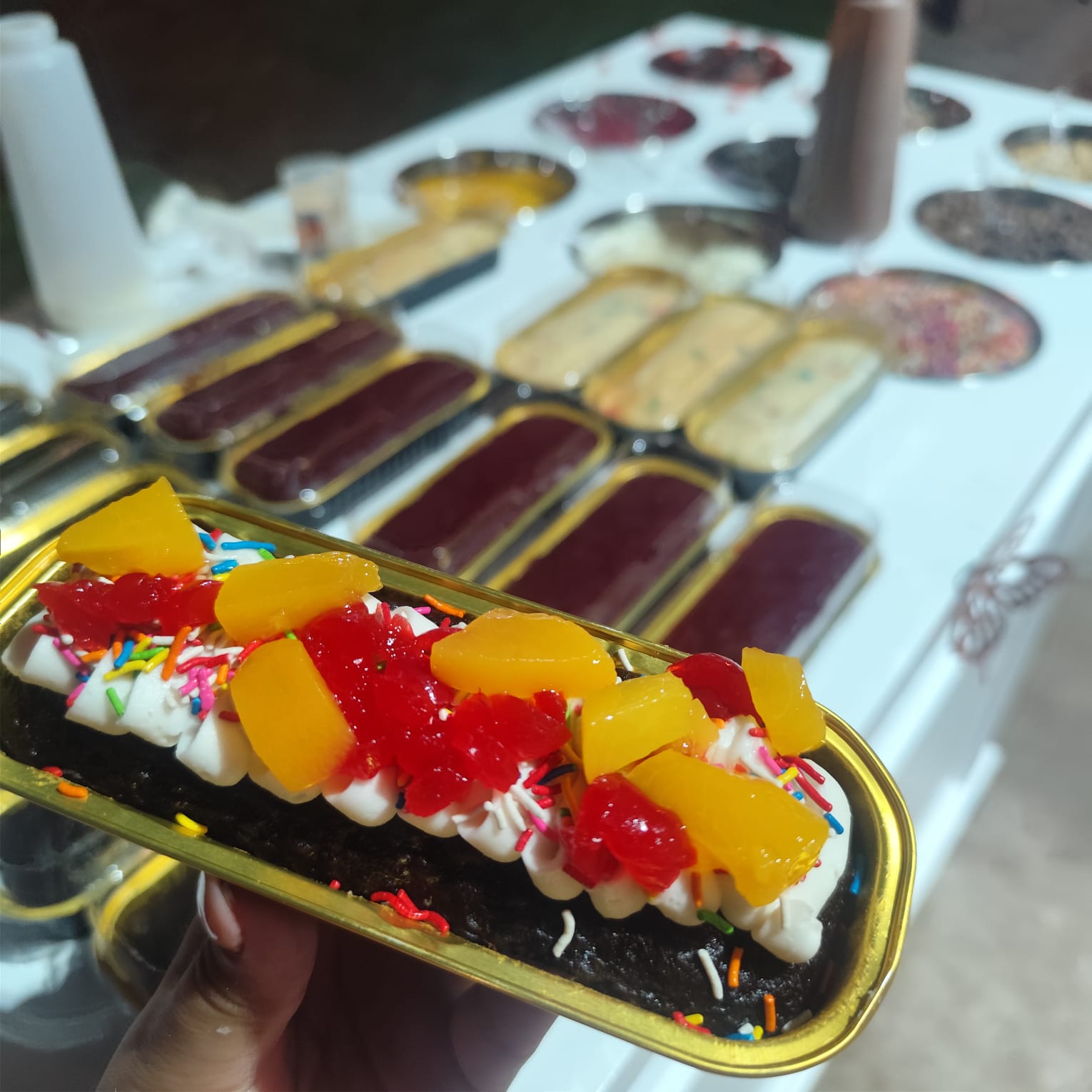 Carrito CakeBar - Amor en Rebanadas by Elis Sweet