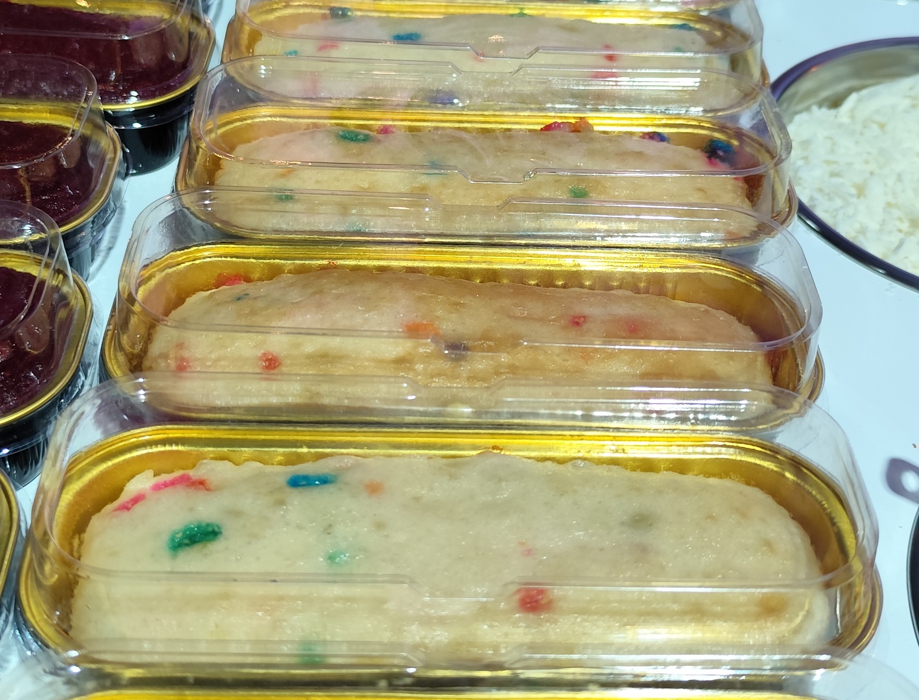 Pastel de Cumpleaños (Confetti)